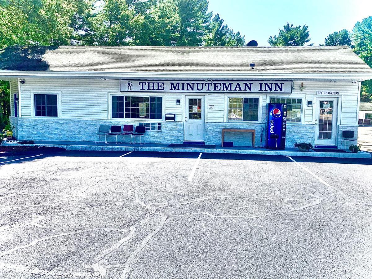 The Minuteman Inn Acton Concord Littleton 外观 照片
